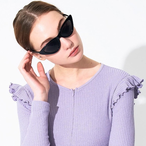Zara Dresses & Skirts - Zara- Lavender Ruffled Dress